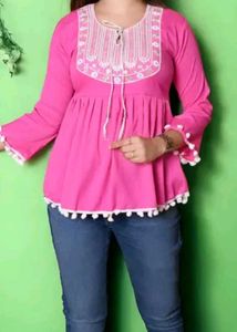Beautiful Pink Top