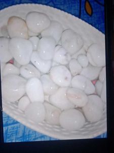 White Stone For Decoration