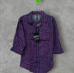 New Fullsleeve Check Shirt