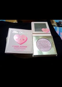 Too Faced Cheek Popper Blushing Highlighter