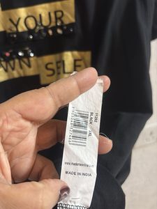 Madame Black Graphic T-Shirt