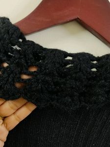 Black Cardigan