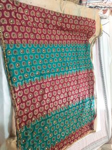 Half Saree Type Pure Banaras