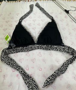 Brand New M&amp;S Triangle Bikini Top