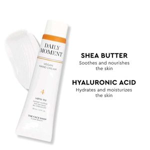 The Face Shop Daily Moment Vegan Hand Cream Sunset