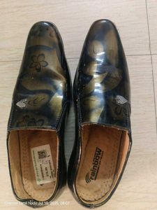 Boys' Black Dress Shoes