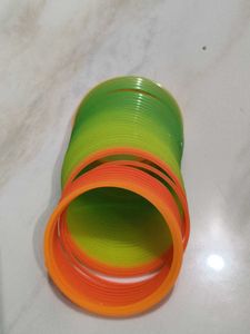 Rainbow Slinky Toy