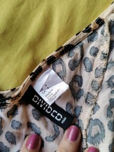H&amp;M Dress, Animal print, one strips