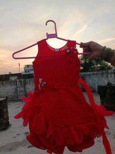 Baby Girl Party Wear Dress
