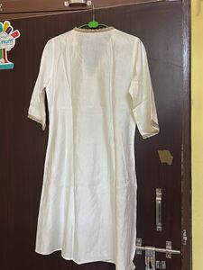 Elegant White Kurta