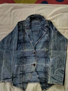 Denim Full Sleeves Jacket