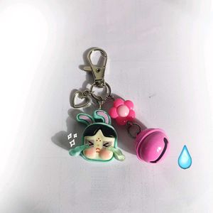 Crybaby×bell Charm