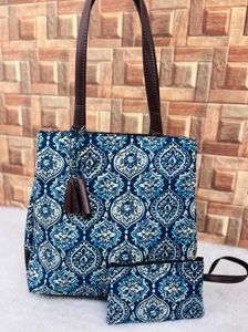 Handicraft Hand Bags With Small Pouch