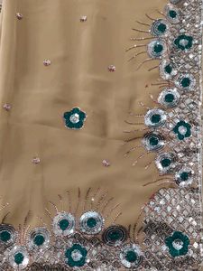 Elegant Embellished Saree