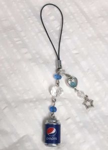 Pepsi And Coca-Cola Phone Charms