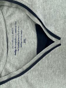 Gray Abercrombie Tee