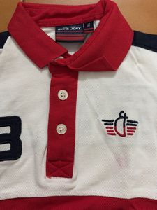 Cute Kids Polo Shirt gini &amp; jony
