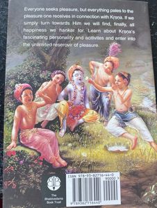 Krsna The Reservoir Of Pleasure