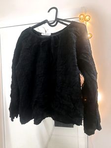 Black Korean Top