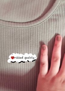Crop Top (Bodycon)