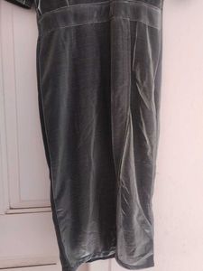 Elegant Grey Dress