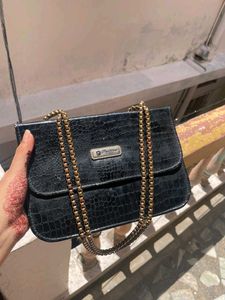 Women Snake Print Handbag