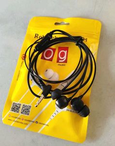 Robotek Earphone HF-801{Black}