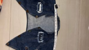 Cropped Denim Jacket