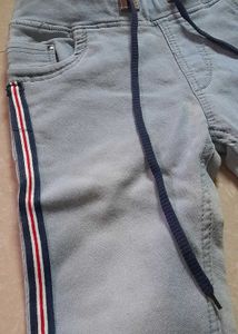 Denim Joggers |