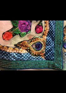 Net Rose Saree On Sale