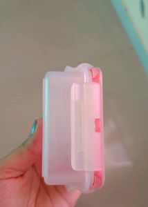 Pink Colour Tiffin Box