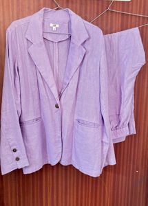 AND Linen Co-ord Set