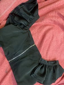 Super Sexy Black Cropped Top💌