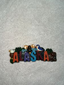 Alaska Fridge Magnets