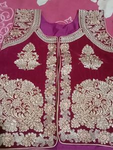 New Anarkali Suit With Heavy Valvate Jacket Must B