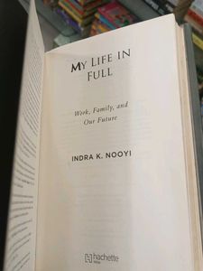 Indra Nooyi My Life In Full Hardcover
