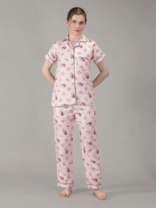 FRIENDS theme  Printed Pajama Set