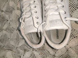 White Converse Sneakers