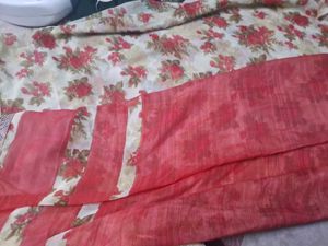 Sarees In Good Condition With Blouse