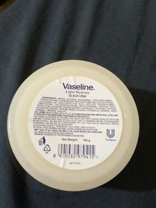 Vaseline Light Hydrate Gel Body Creme