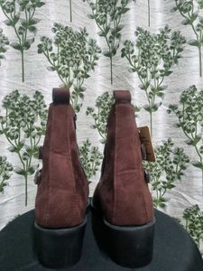 Chelsea Heel Boots With Zipper For Men
