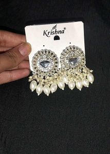 Elegant Pearl Drop Earrings