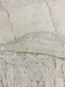 White Premium Lhenga Choli