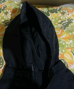Hooded Zip-Up Jacket for woman and man
