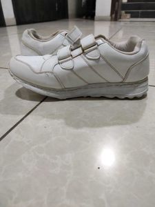 Asian White Sport Sneakers