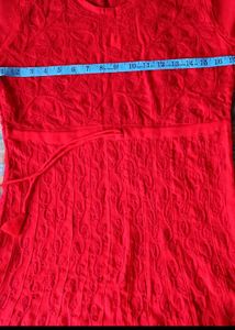 New Chikankari Anarkali Kurti With Duppata