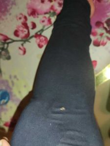 Navy Blue Leggings