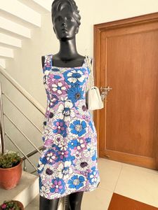 Floral Mini Dress
