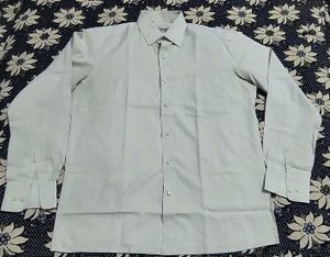 Light Green D&#39;Lero 100% Pure Soft Cotton Shirt