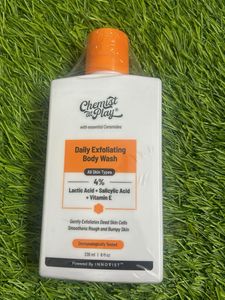 Daily Exfoilating Bodywash